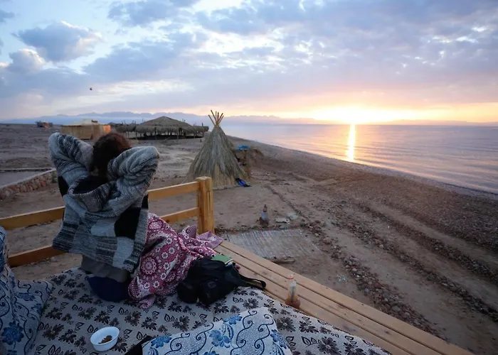 Kamp alanı Cosmos Eco And Spiritual Community Dahab
