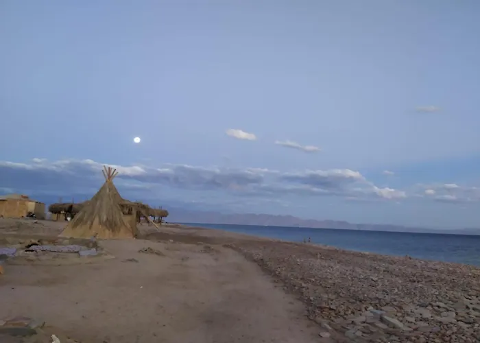 Cosmos Eco And Spiritual Community Kamp alanı Dahab