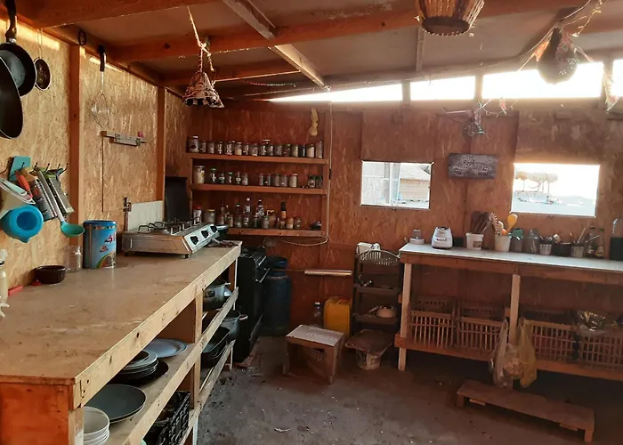 Kamp alanı Cosmos Eco And Spiritual Community *