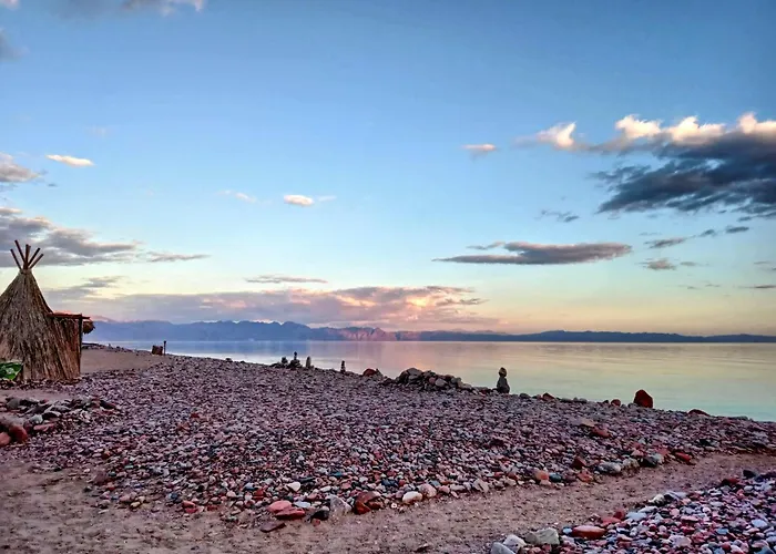 Cosmos Eco And Spiritual Community Kamp alanı Dahab
