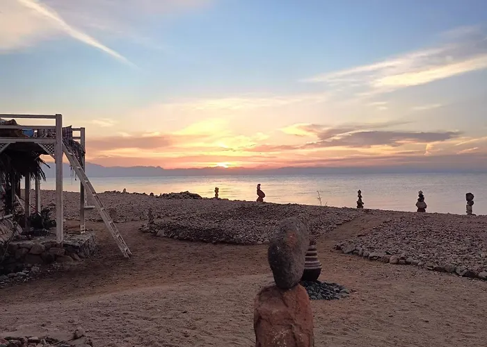 Cosmos Eco And Spiritual Community Kamp alanı Dahab